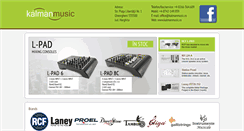 Desktop Screenshot of kalmanmusic.ro